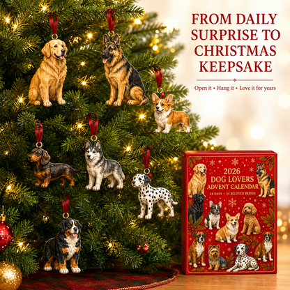 2026 Dog Lovers Advent Calendar