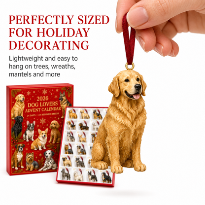 2026 Dog Lovers Advent Calendar