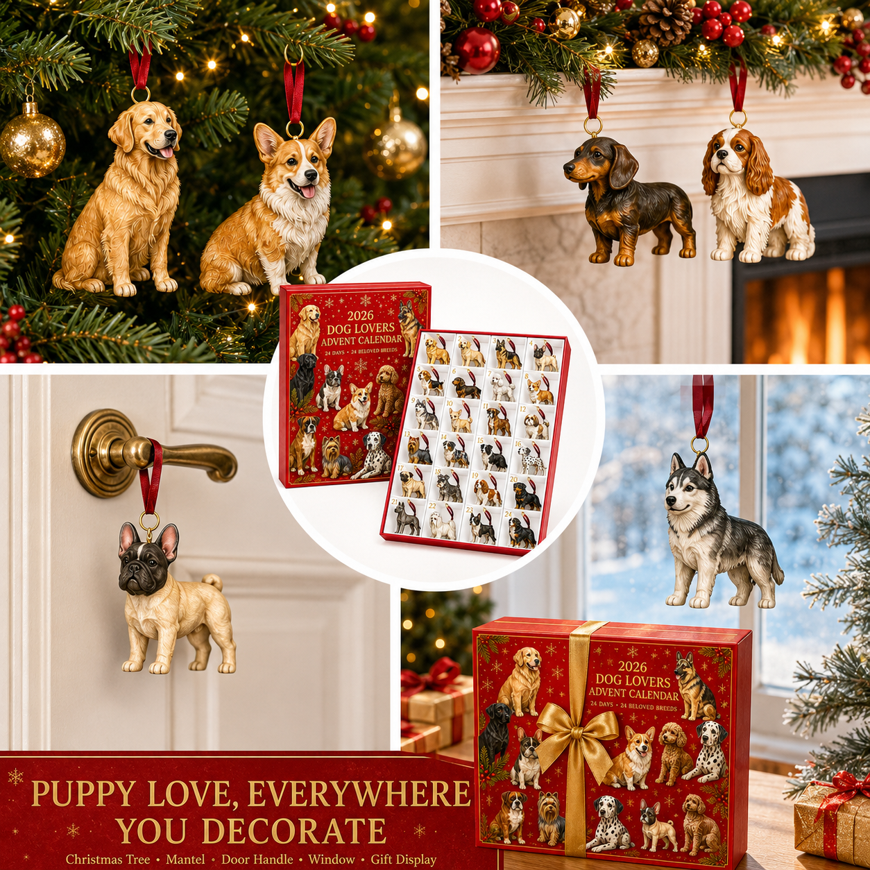 2026 Dog Lovers Advent Calendar