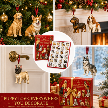 2026 Dog Lovers Advent Calendar