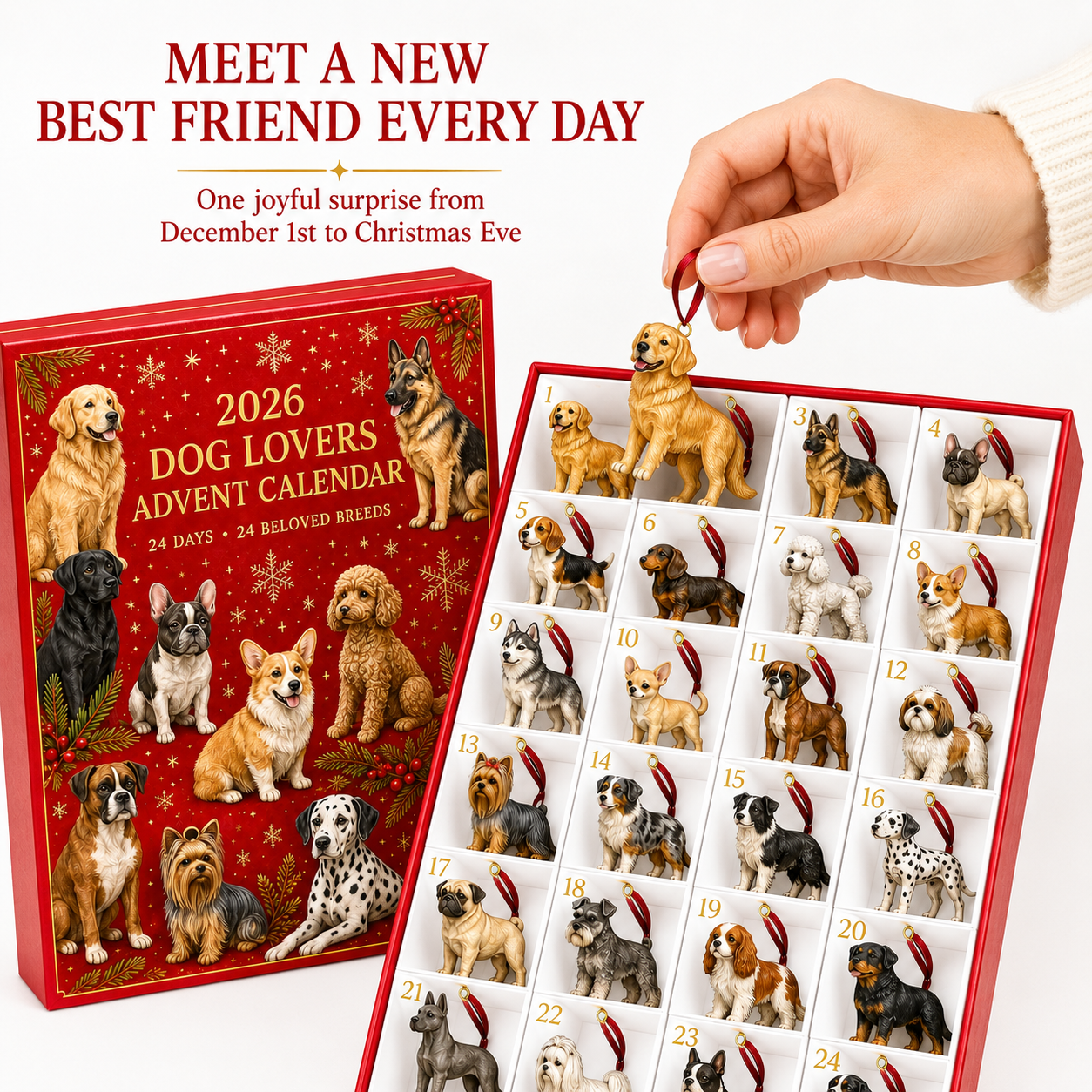 2026 Dog Lovers Advent Calendar