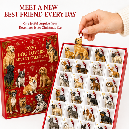 2026 Dog Lovers Advent Calendar