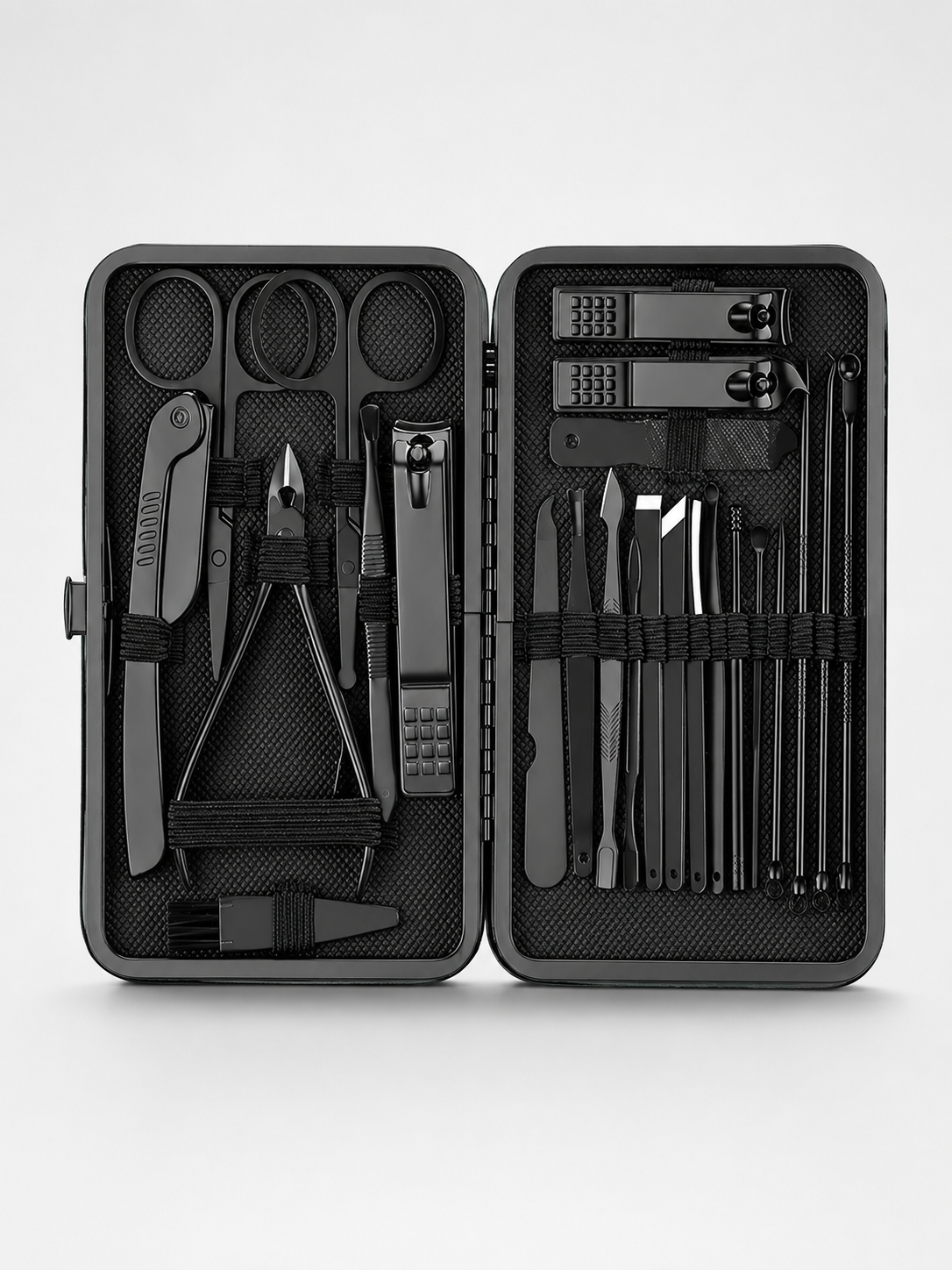 🎓 Back to School Nail Clipper Set ✨ Premium Professional Portable Complete Nail Care Travel Kit