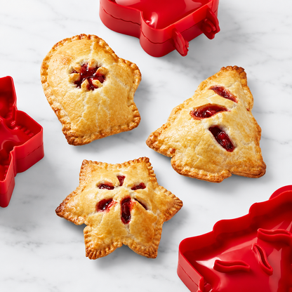 Holiday Mini Hand Pie Mold Set