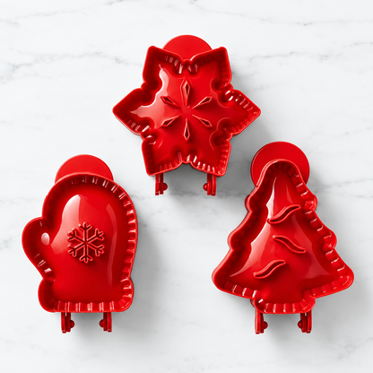Holiday Mini Hand Pie Mold Set