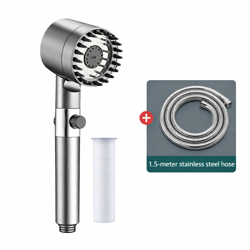 🚿💧 Weak Water Pressure & Impurities in Your Shower Water? Upgrade to a High-Pressure Filter Shower Head for a Cleaner, More Refreshing Shower! ✨