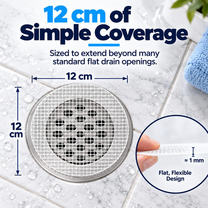 Disposable Drain Hair Catcher – Stop Hair Before It Clogs Your Drain 🚿🛒