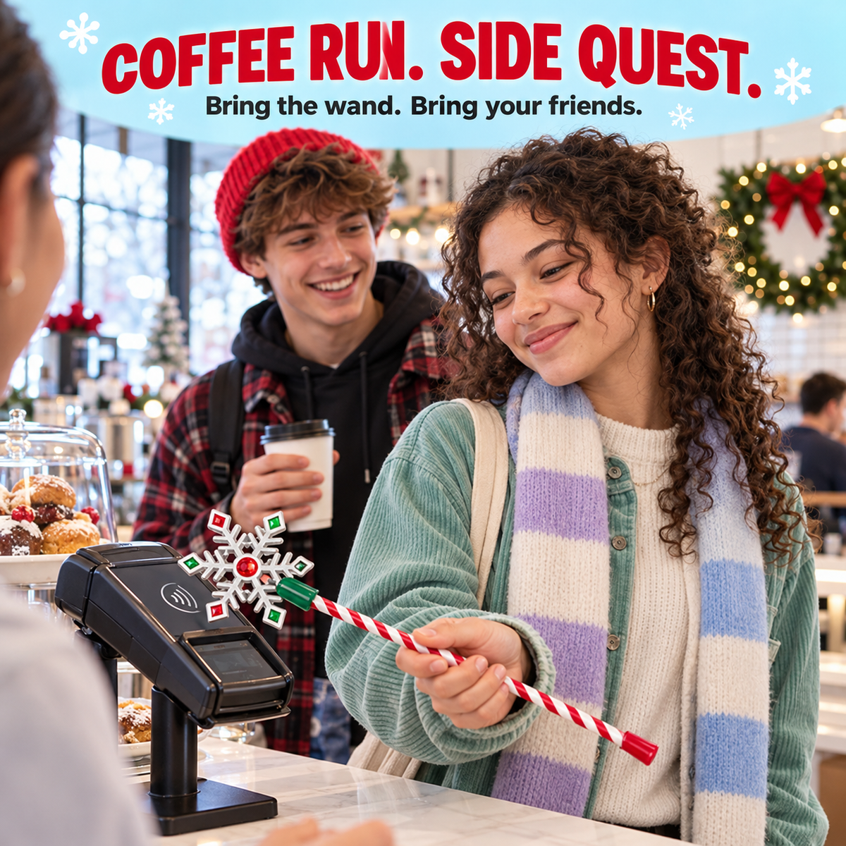 christmas tap to pay wand landing 03