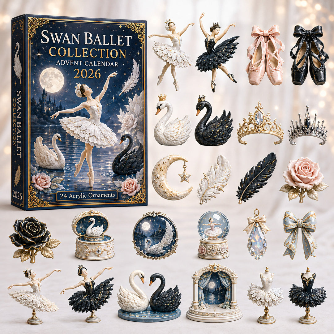 2026 Ballet Advent Calendar – 24 Days of Enchanted Christmas Ornaments