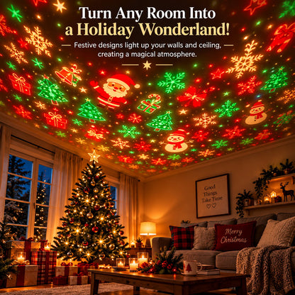 Hot Sale Christmas Tree Projection Light