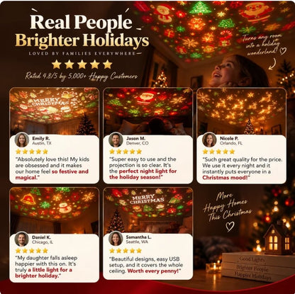 Hot Sale Christmas Tree Projection Light