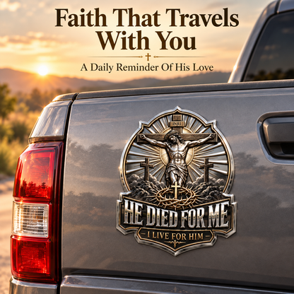✝️ Christian Faith Car Emblem Collection
