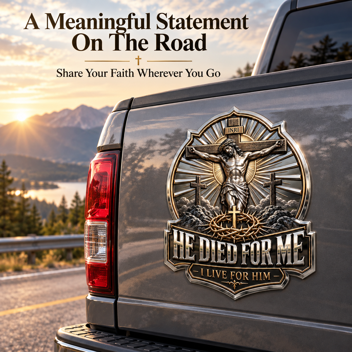 ✝️ Christian Faith Car Emblem Collection