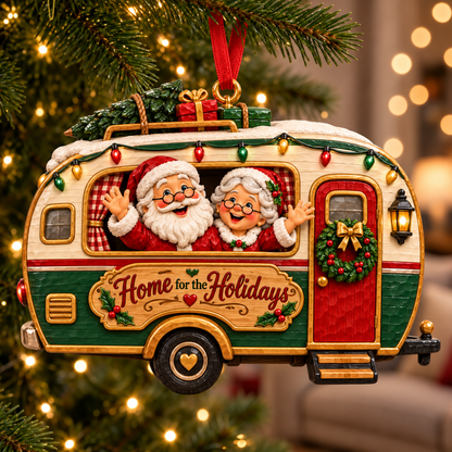 🎅🎄Santa & Mrs. Claus Christmas Adventures – Festive Family Holiday Keepsakes