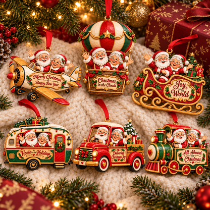 🎅🎄Santa & Mrs. Claus Christmas Adventures – Festive Family Holiday Keepsakes