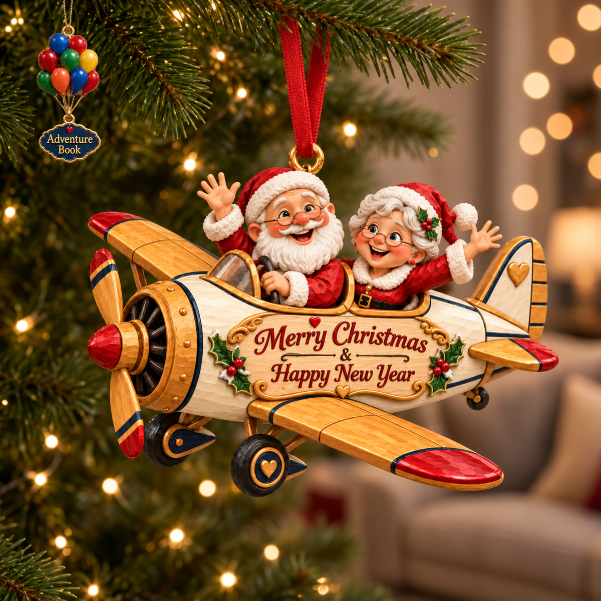 🎅🎄Santa & Mrs. Claus Christmas Adventures – Festive Family Holiday Keepsakes