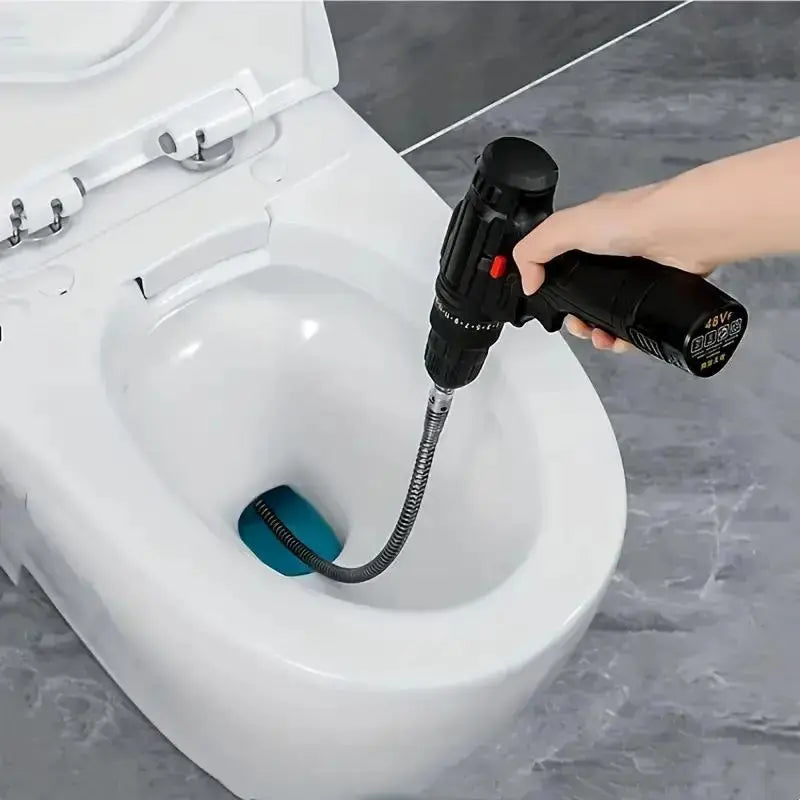 %F0%9F%94%A7 flexible drill powered drain cleaning snake deep pipe clog remover for sinks showers toilets landing 02