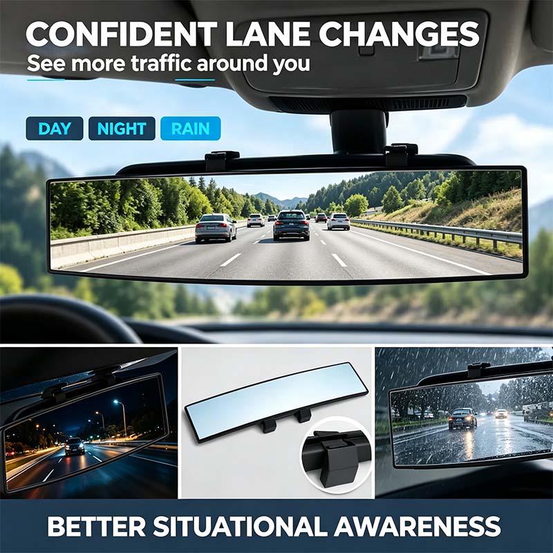 hd convex panoramic rearview mirror clip on car interior mirror %E2%98%80%EF%B8%8F landing 07