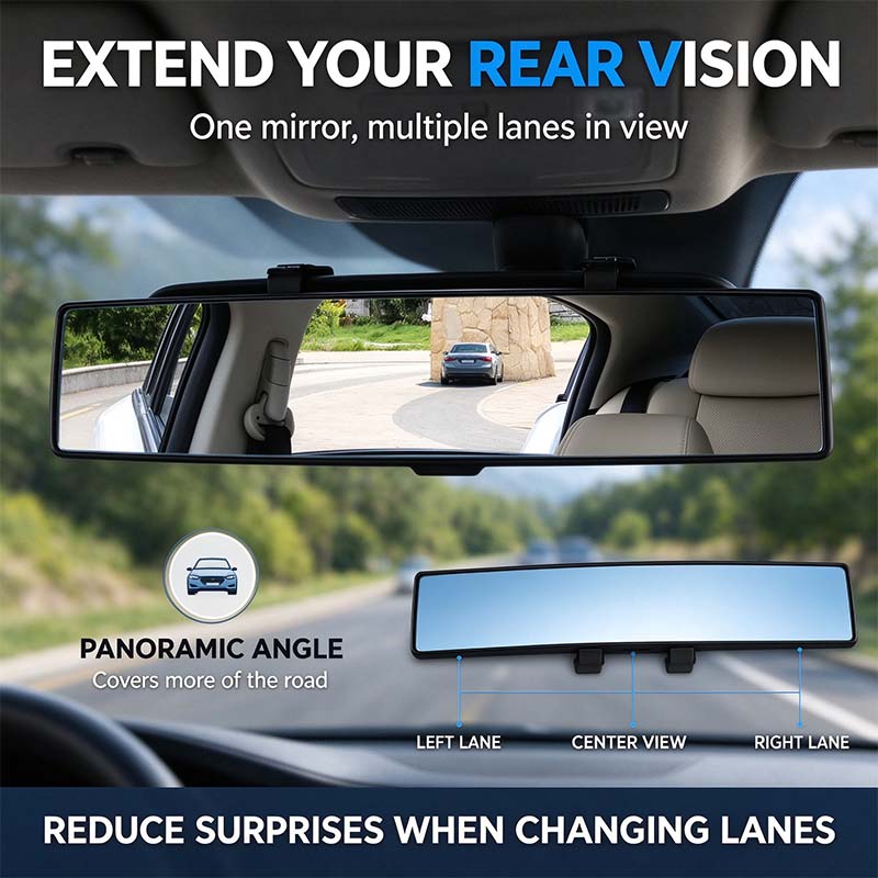 hd convex panoramic rearview mirror clip on car interior mirror %E2%98%80%EF%B8%8F landing 05