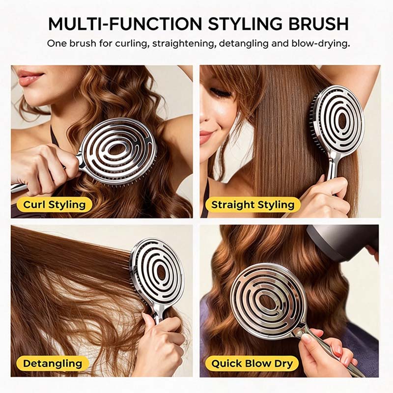 anti static hollow round bristle brush massaging design landing 07