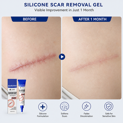 Advanced silicone Scar & Wrinkle Smoothing Gel🩹