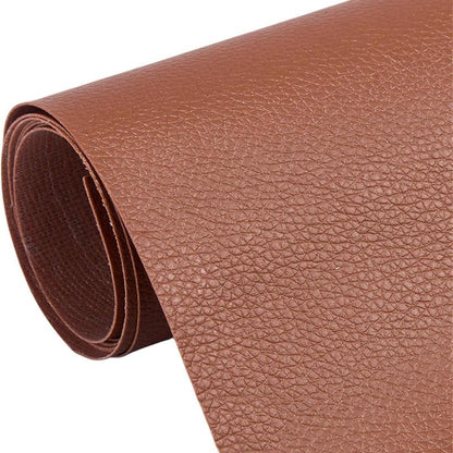 20*54 Inch Self-Adhesive Leather Sticker Patch Cuttable Sofa Repair ✨