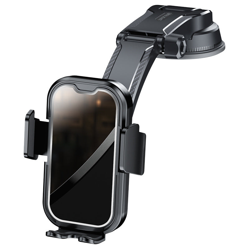 🔥 Limited-Time 49% OFF 🚗 Strong Vacuum Suction Car Phone Holder | Adjustable Dashboard Mount
