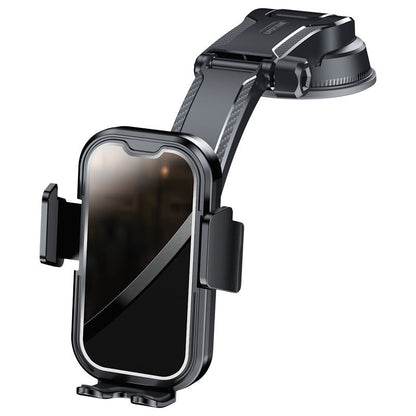🔥 Limited-Time 49% OFF 🚗 Strong Vacuum Suction Car Phone Holder | Adjustable Dashboard Mount