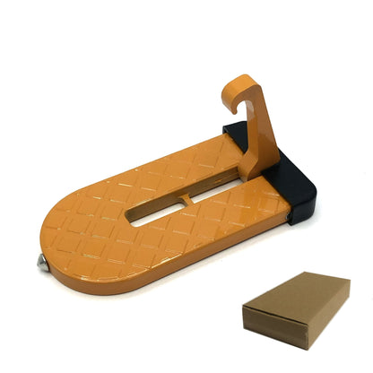 Car Door Step with Safety Hammer, Automotive Compact Anti-Slip Roof Latch Hook Ladder 🚗