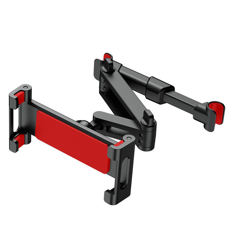 🚗🎁3-in-1 Adjustable Telescopic Arm Car Tablet Mount – Universal Tablet/iPad Holder, Easy-to-Install Hands-Free Mount💎