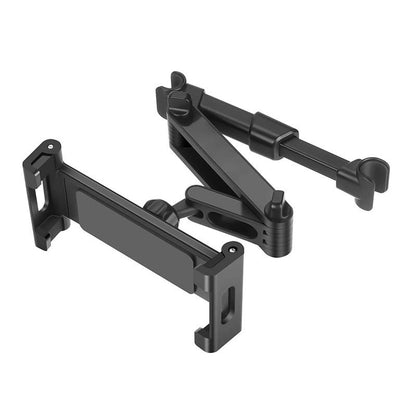 🚗🎁3-in-1 Adjustable Telescopic Arm Car Tablet Mount – Universal Tablet/iPad Holder, Easy-to-Install Hands-Free Mount💎