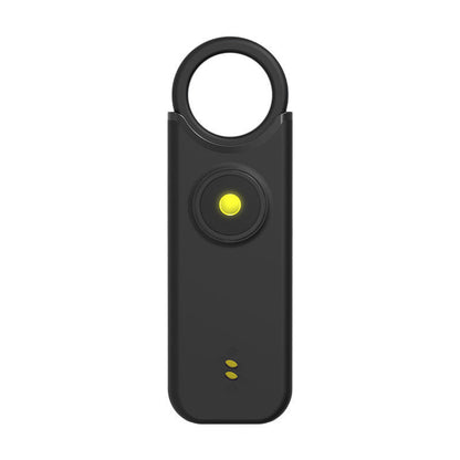 🎁Personal safety alarm for women: features a high-decibel siren and strobe light; keychain design; helps protect belongings and prevent loss.🔥