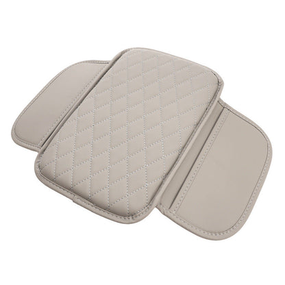 Multifunctional Car Armrest Box Cushion with Built-in Storage Bag🚙