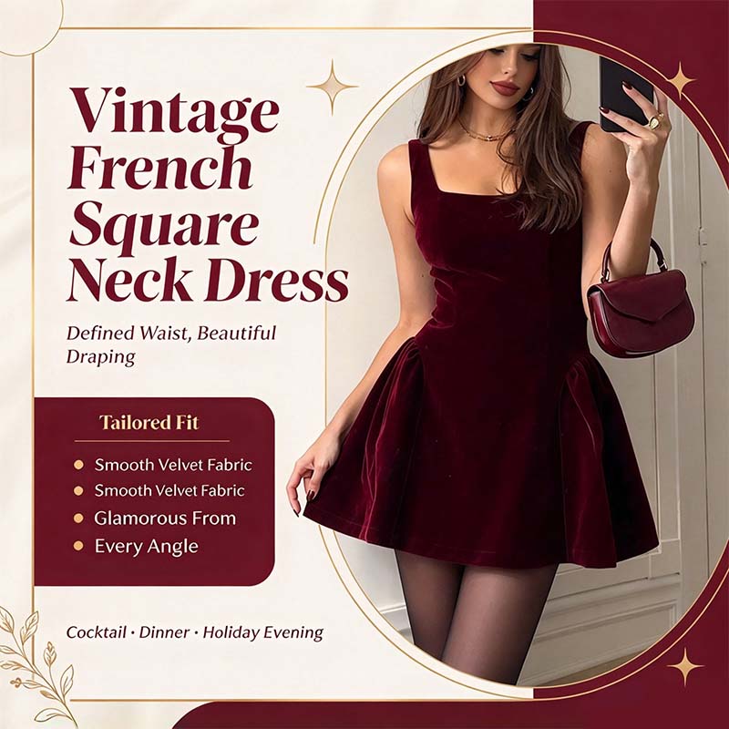 french elegance womens short fit elegant chic dress elegant dresses landing 05