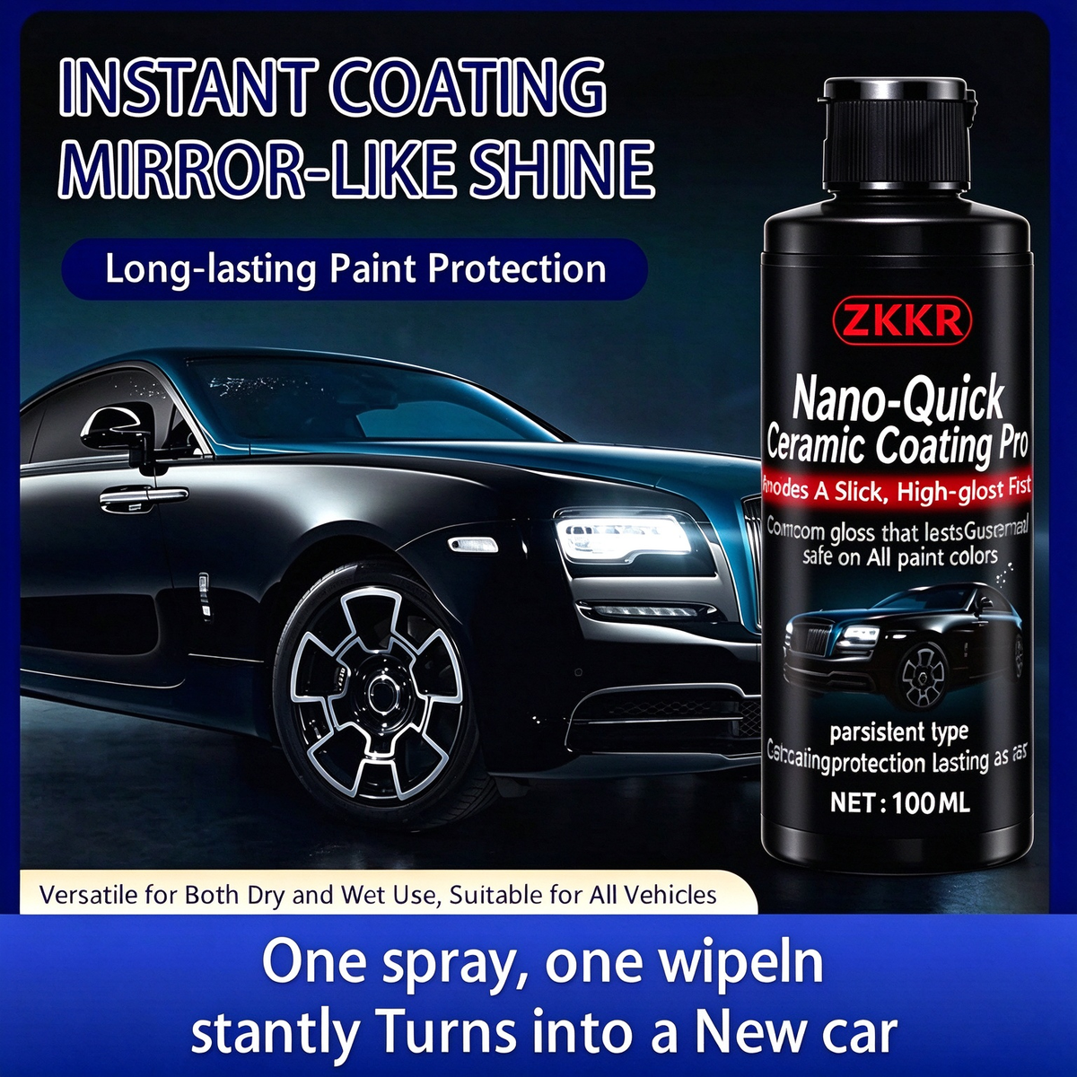 nano quick ceramic coating pro for automobiles featuring advanced ceramic technology landing 06