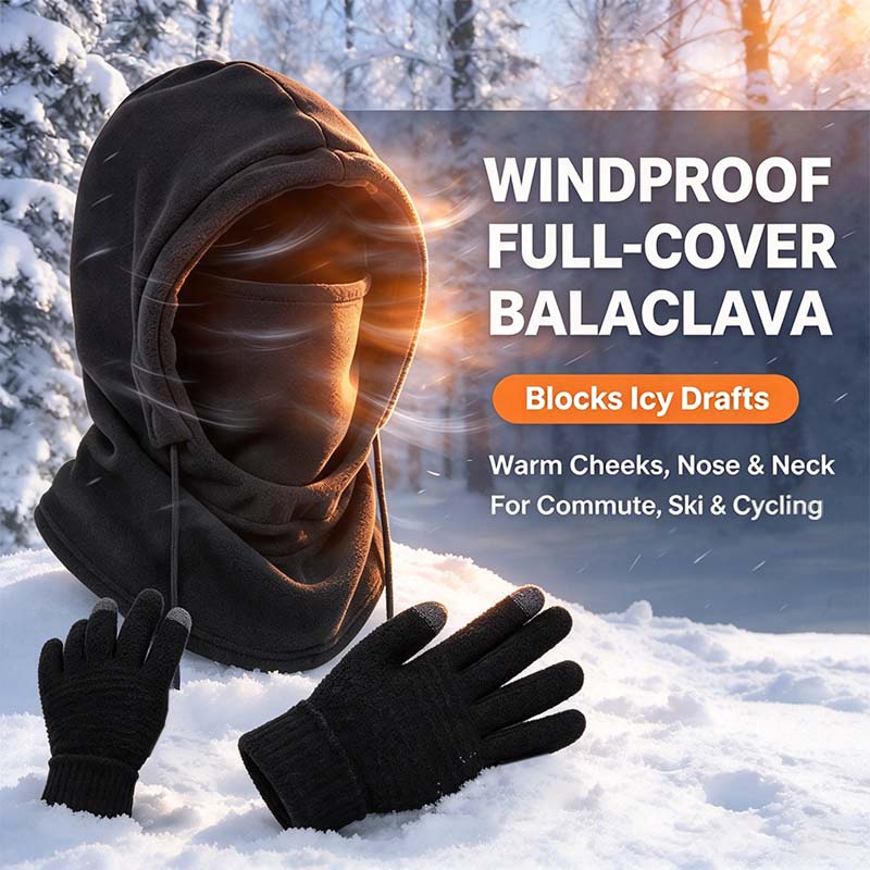 unisex adult 3 4 piece plain winter warm multi pieces outdoor wear set landing 05