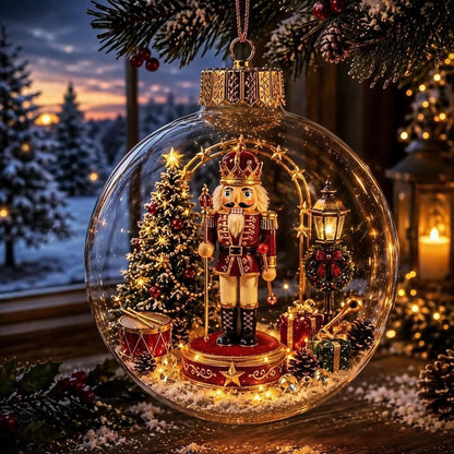 🔥49% OFF - 🎄✨Glowing Christmas Diorama Ornament