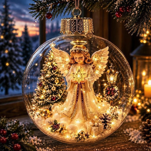 🔥49% OFF - 🎄✨Glowing Christmas Diorama Ornament