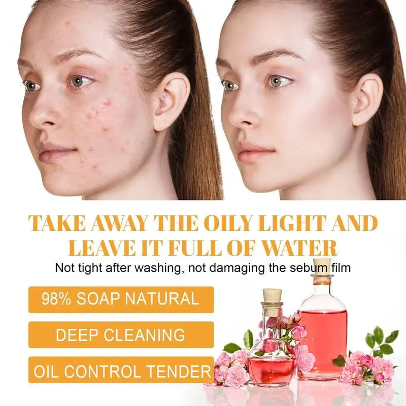 Turmeric Brightening Facial SkincareCleanser🛁