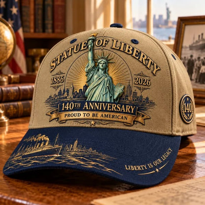 🇺🇸 Statue of Liberty 140th Anniversary Cap