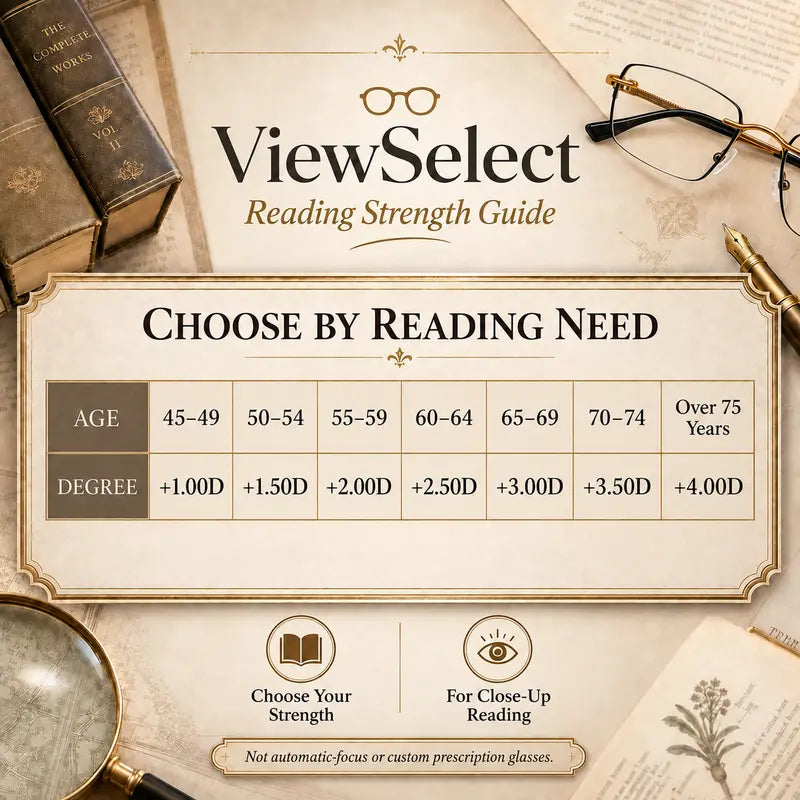 Unisex Progressive Multifocal Photochromic Reading Eyeglasses 👓