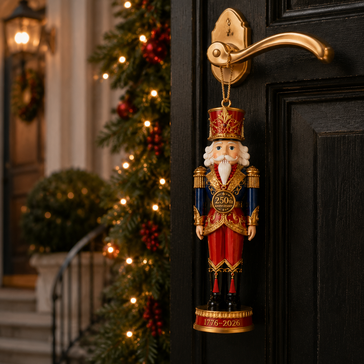 ✨2026 America 250th Anniversary Heritage Nutcracker Ornament