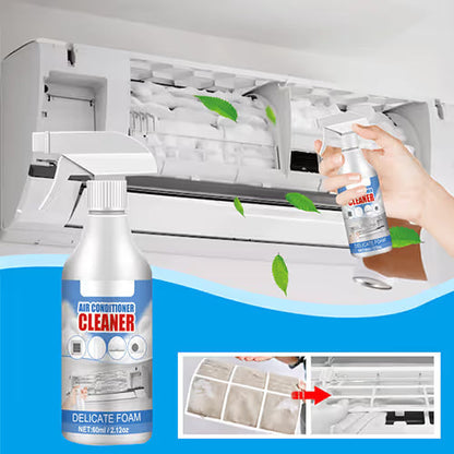 💖Air Conditioner Cleaner Spray(60ml).(Suitable for various appliances, such as refrigerators, air conditioners, etc.)🎁