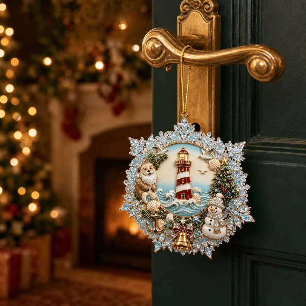 ❄️ Snowflake Christmas Ornament