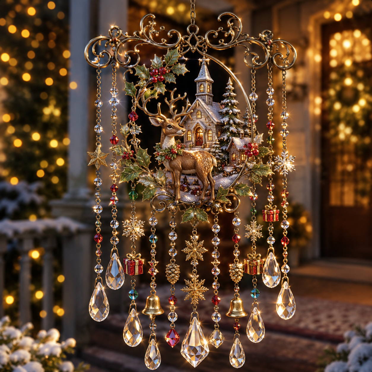 🔥Last Day 50% OFF - 🎁Magical Christmas Wind Chime