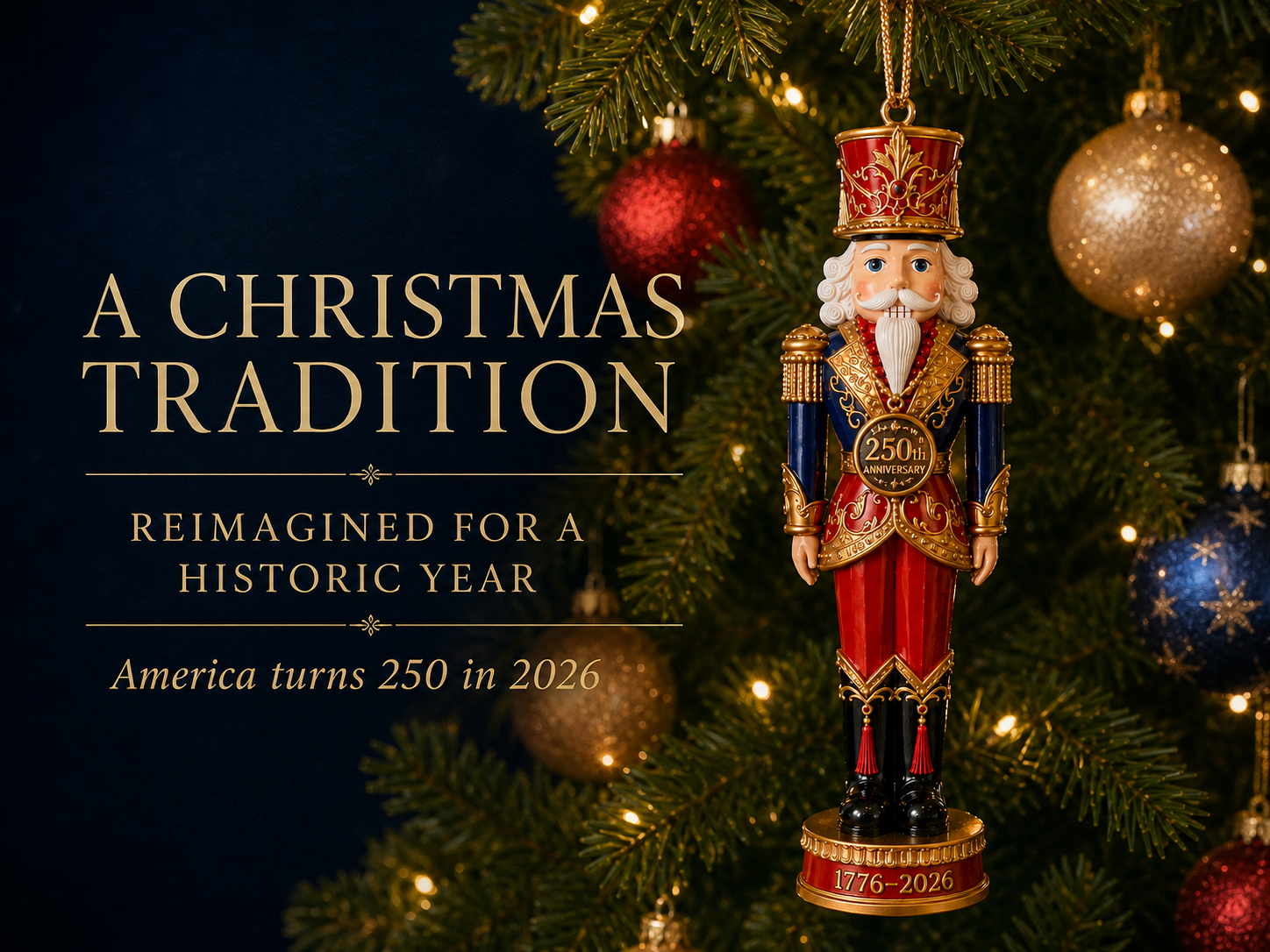 america anniversary heritage nutcracker ornament landing 01