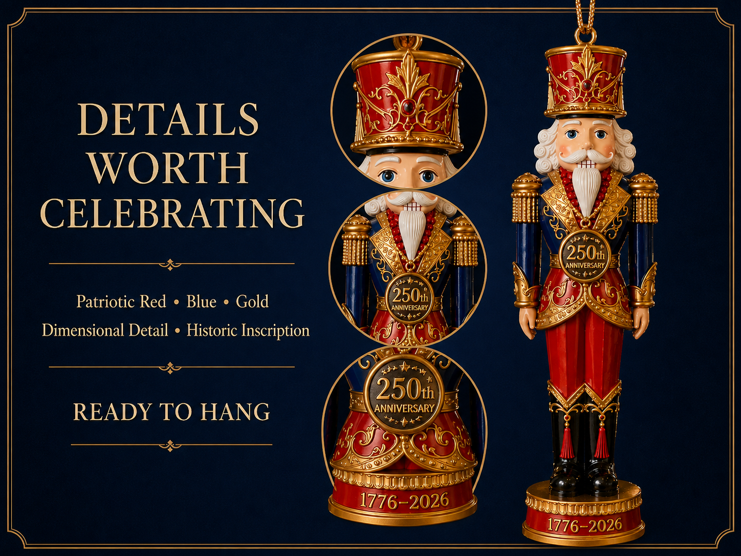 america anniversary heritage nutcracker ornament landing 03