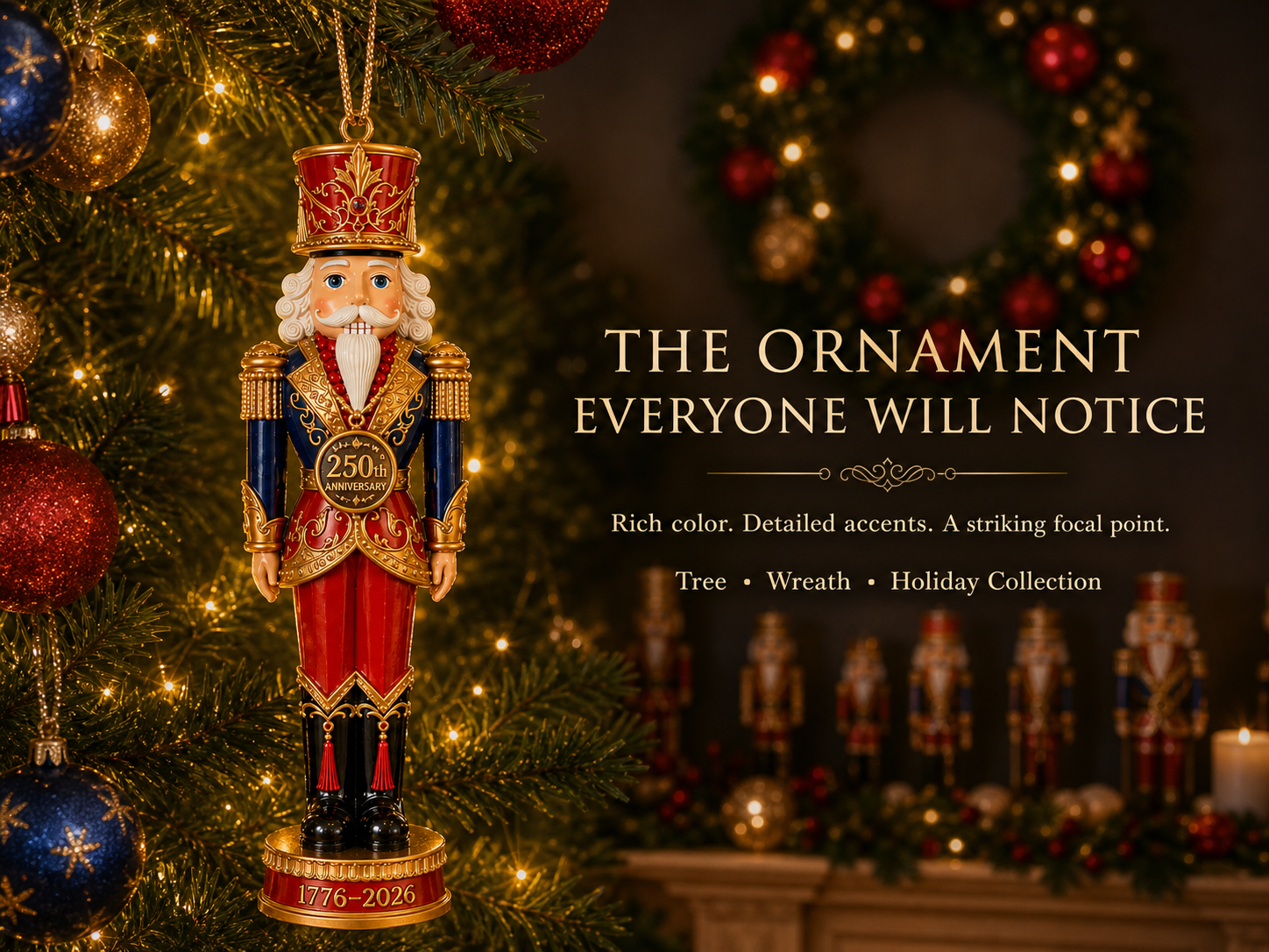 america anniversary heritage nutcracker ornament landing 04