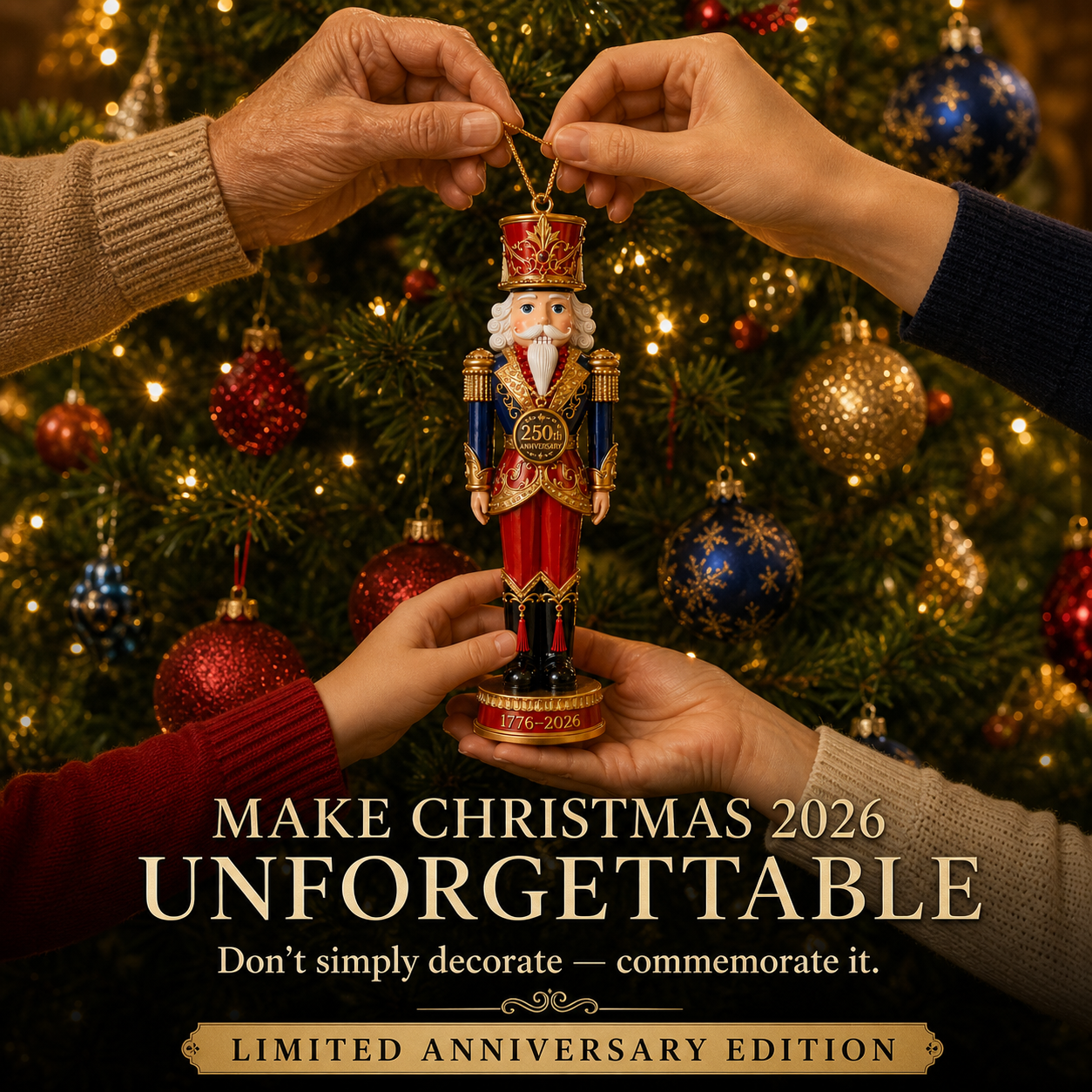 america anniversary heritage nutcracker ornament landing 06