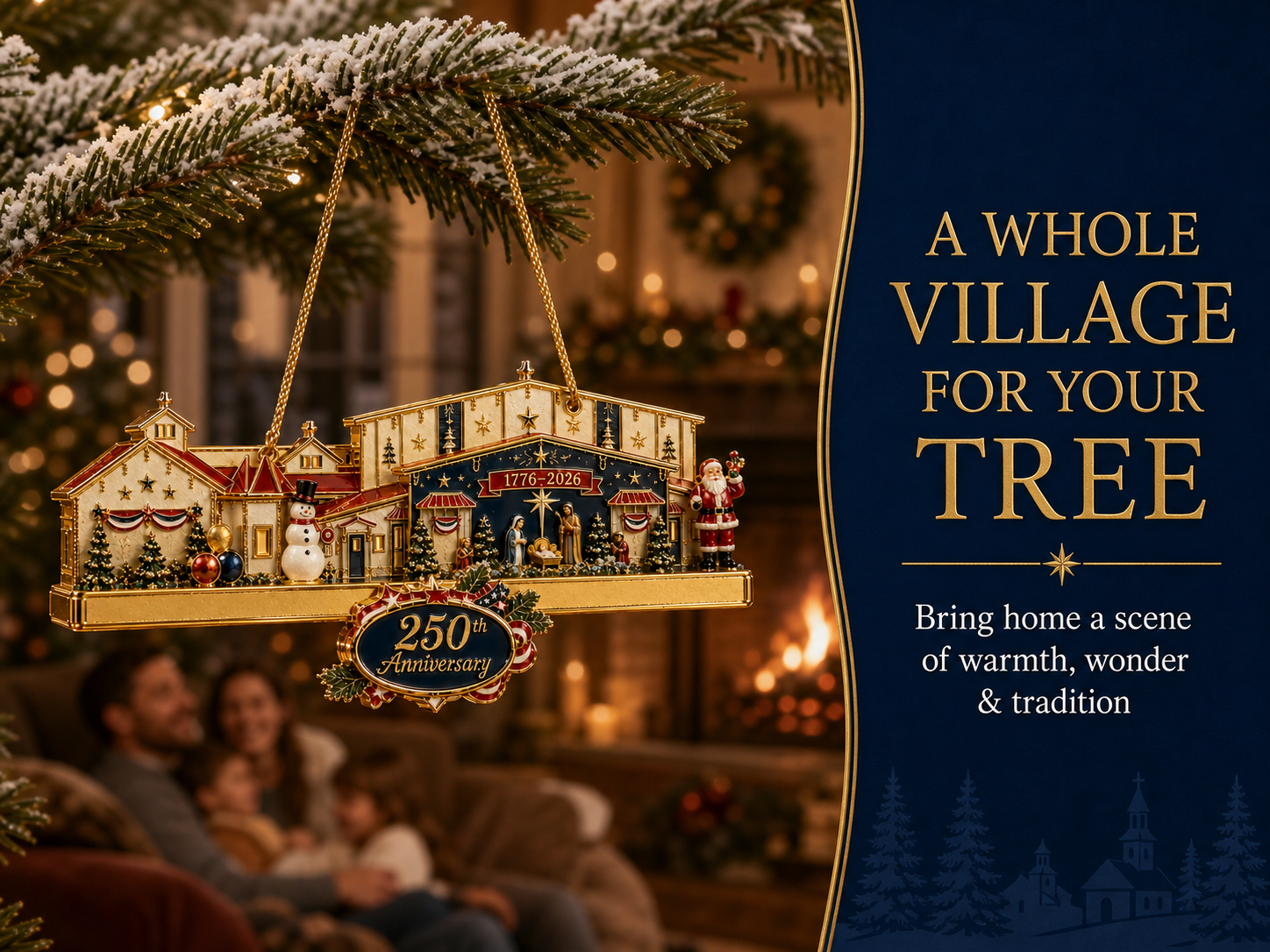 anniversary christmas village ornament landing 03